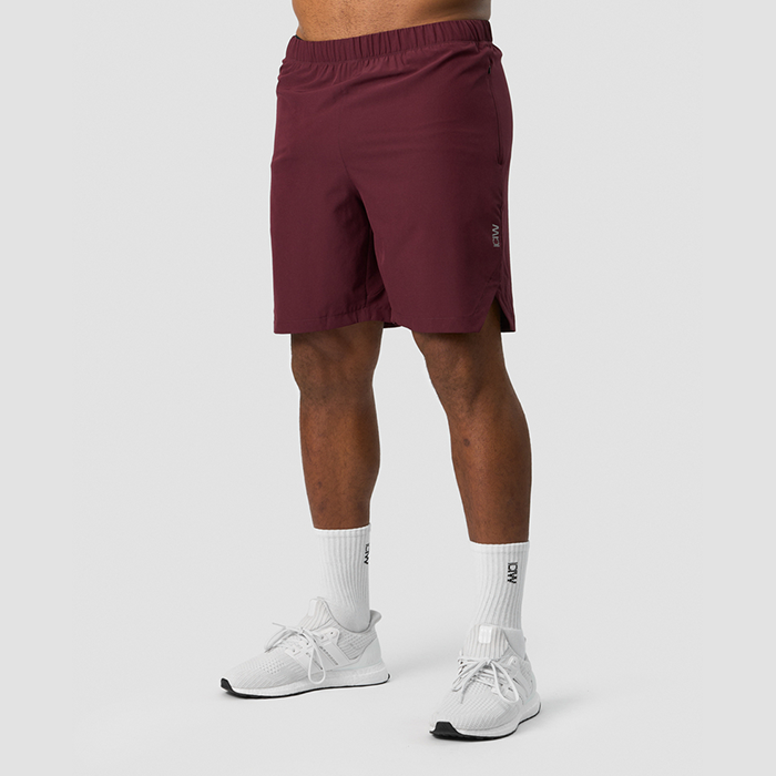 ICANIWILL Ultimate Training Shorts Men Burgundy