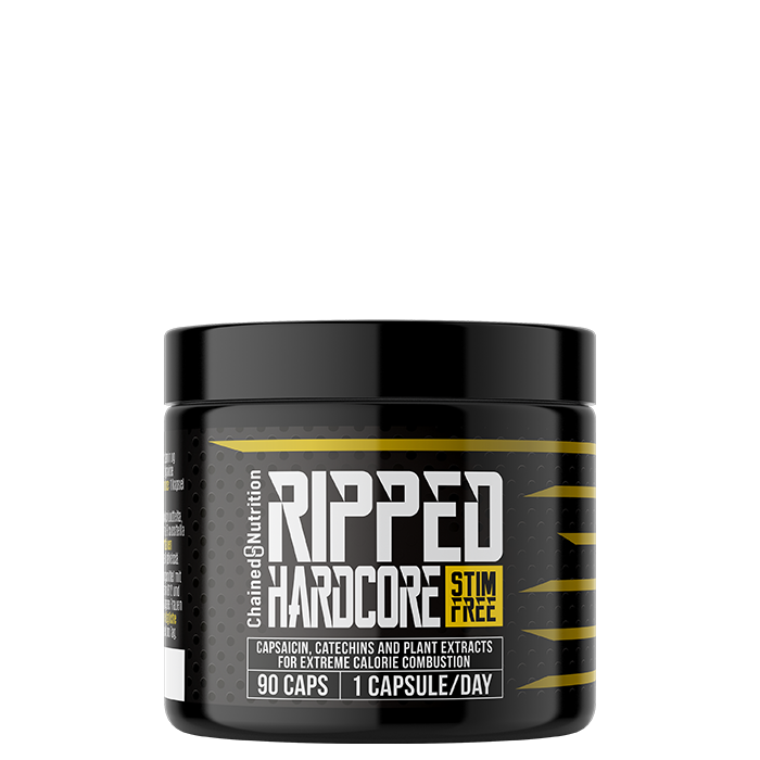 Chained Nutrition Ripped Hardcore Stimfree 90 caps