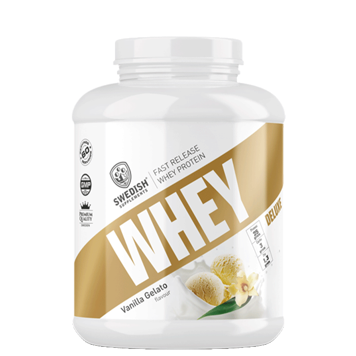 Whey Deluxe Vassleprotein 1800 g