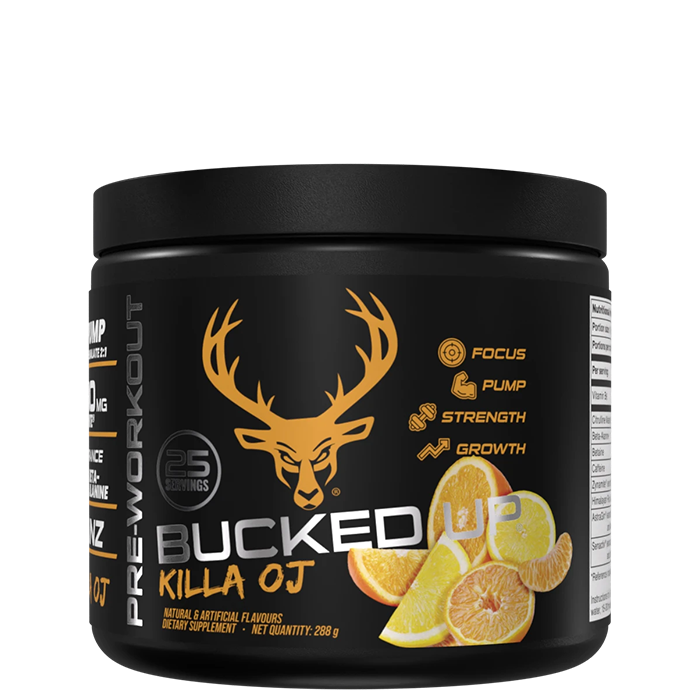 Bucked Up PWO, 282g 7420