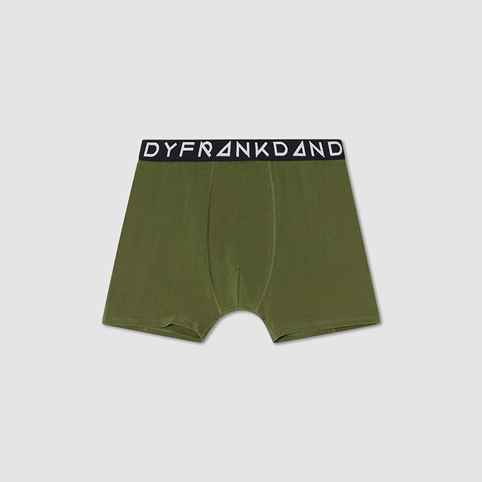 Boxershorts 5 pack Gr&ouml;n