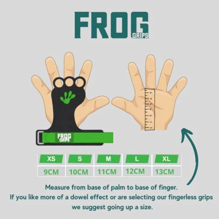 Frog Grips Base HD Tr&auml;ningsgrepp 2.0 3 H&aring;l Svart Vit