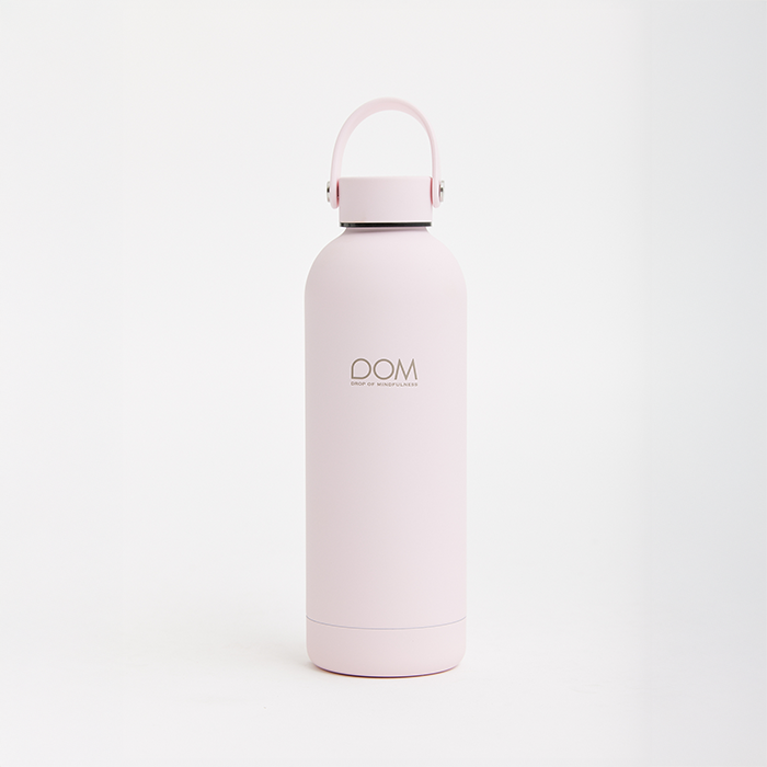 Vattenflaska Rosa 500 ml