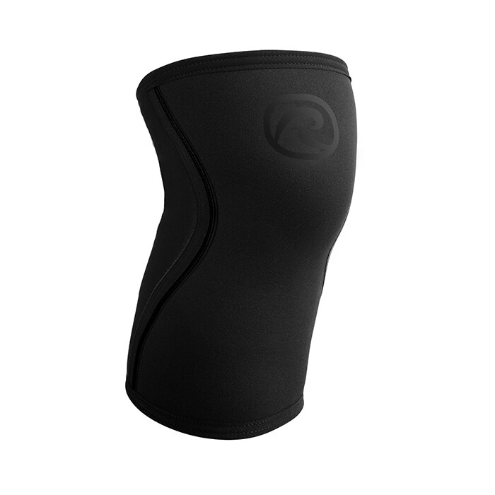 Rehband RX Knee Sleeve 5mm Carbon Black