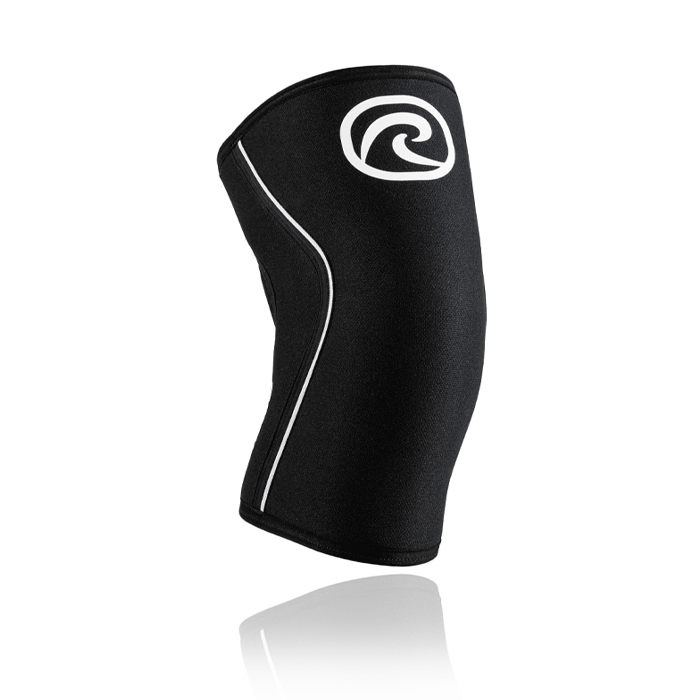 Rehband RX Knee Sleeve Power Max 7mm Black