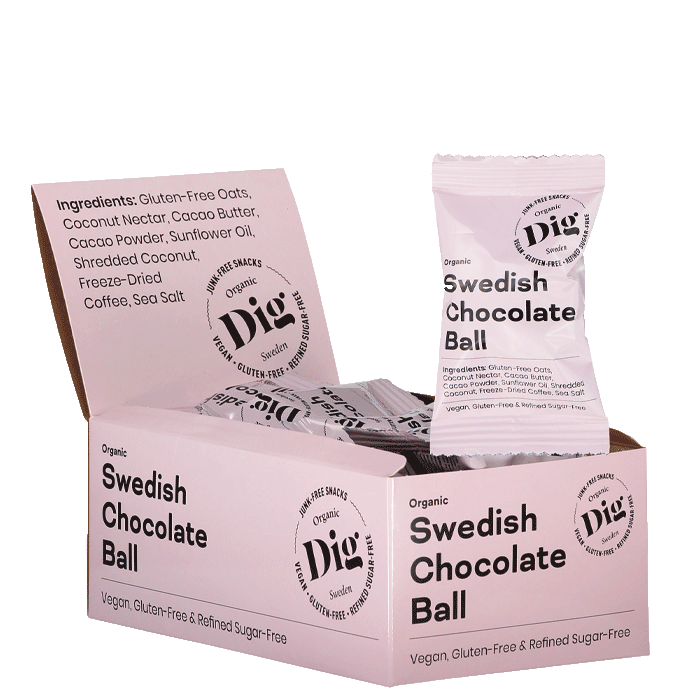 16 x GET RAW Organic Ball 25 g