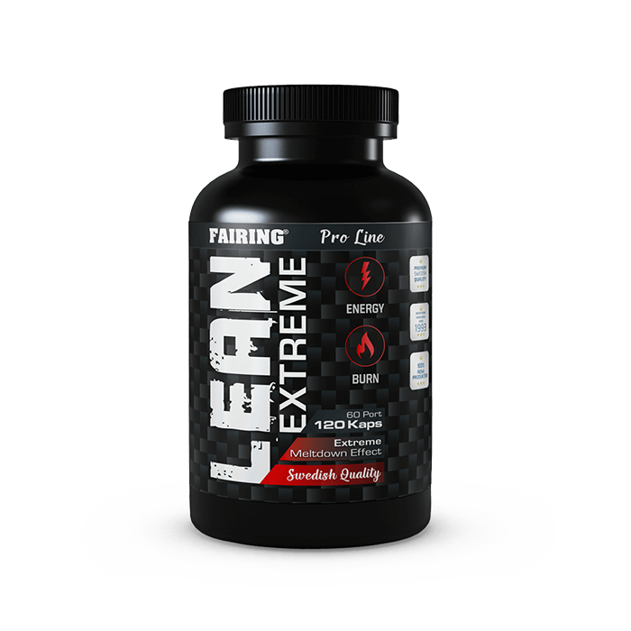 Lean Extreme Fettf&ouml;rbr&auml;nnare 120 Kapslar
