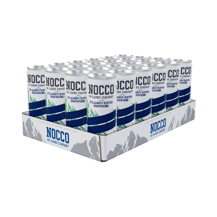 Bild av 24 x NOCCO BCAA, 330 ml, Blueberry