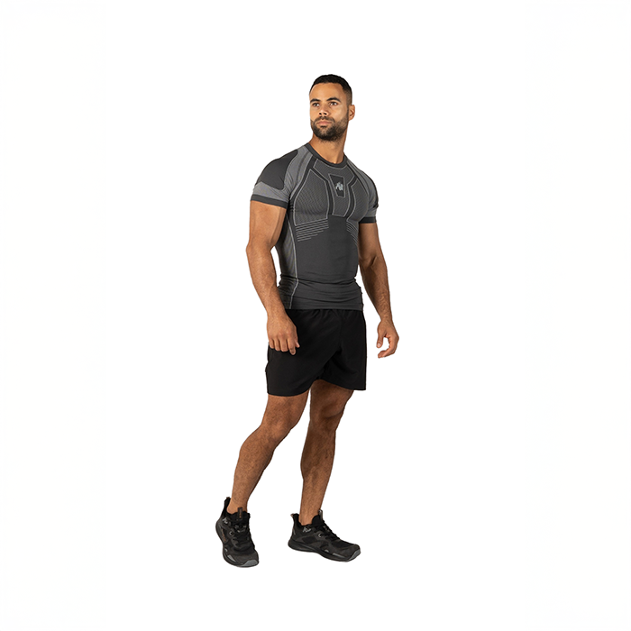Arcata Seamless T-Shirt Gr&aring;