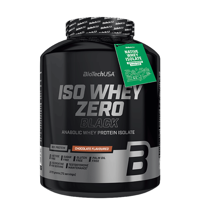 Iso Whey Zero Black Vassleproteinisolat 2270 g