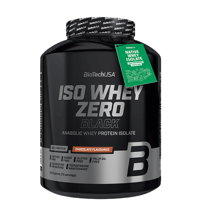 Biotech USA Iso Whey Zero Black 2270 g