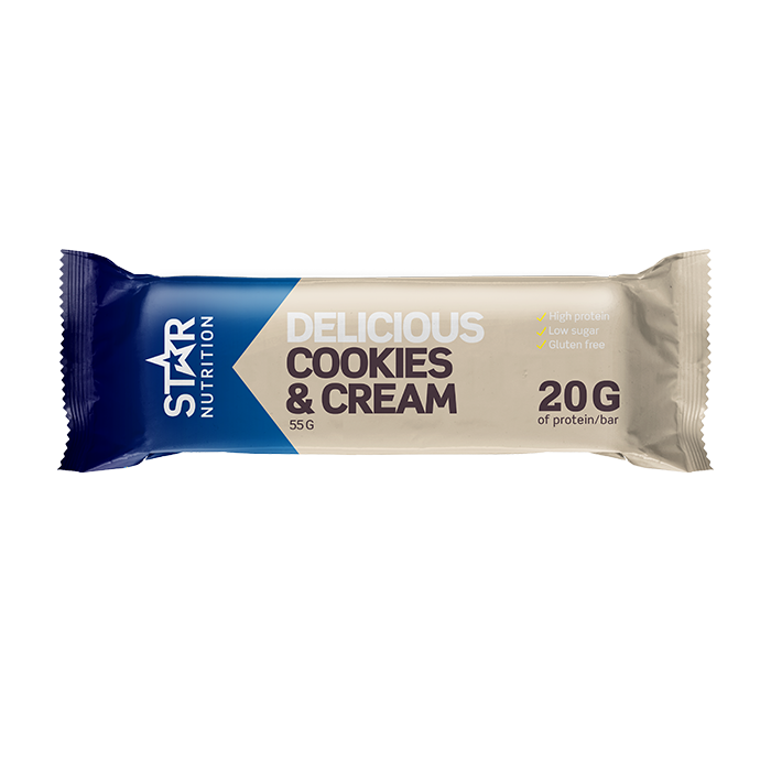 Läs mer om Star Nutrition Protein Bar, 55g