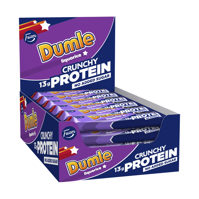 Dumle 15 x Dumle Protein Bar 45 g