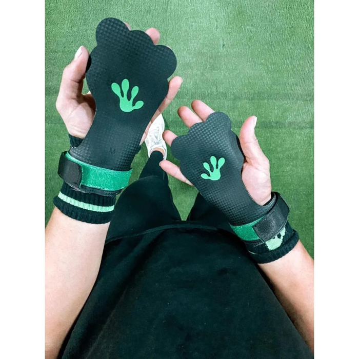 Frog Grips Elite OG Tr&auml;ningsgrepp 4.0 Gr&ouml;n