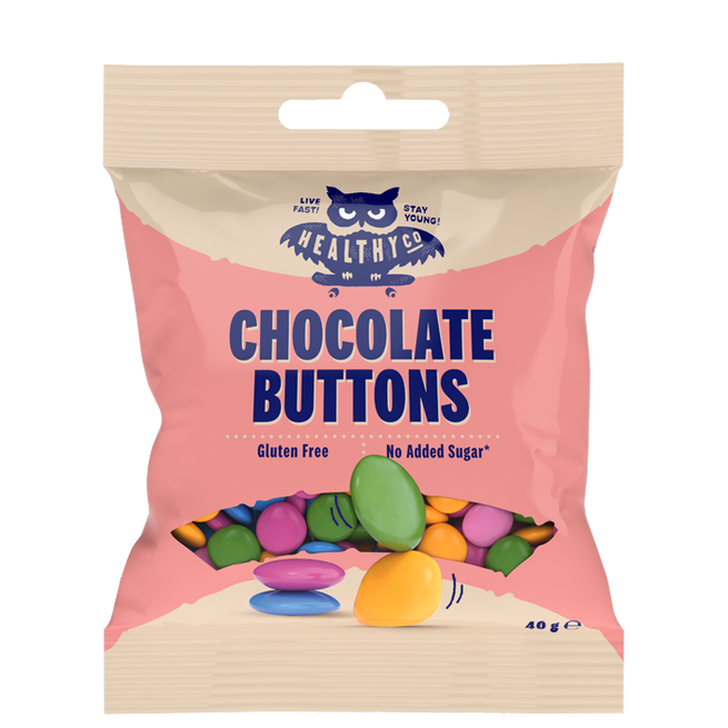 Chokladknappar 40 g