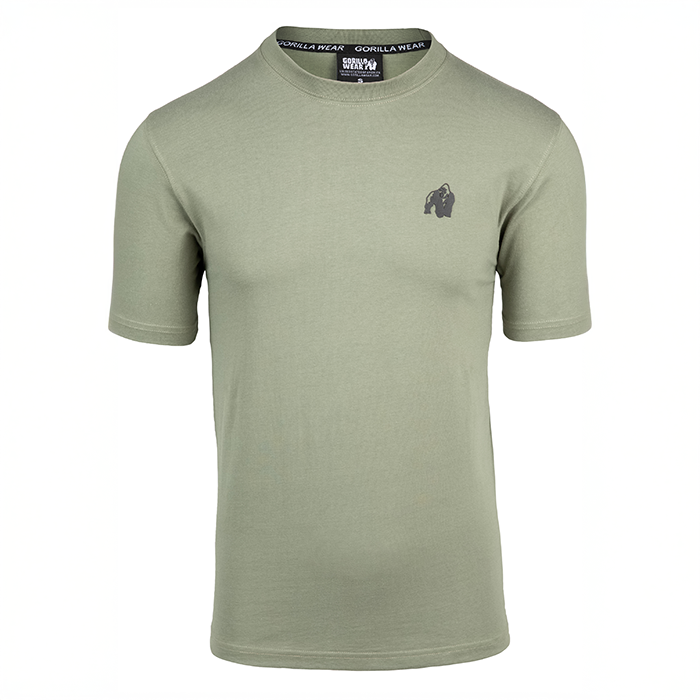 Leon T-shirt Grön
