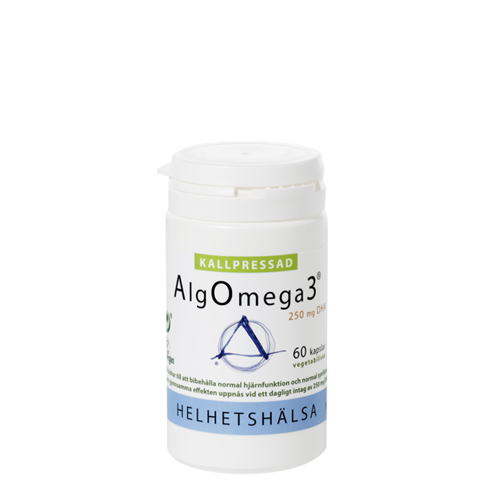 AlgOmega3® Kallpressad 60 kapslar