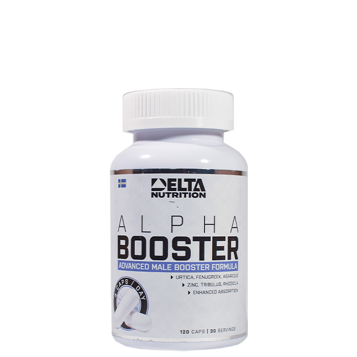 Delta Nutrition Alpha Booster 120 caps