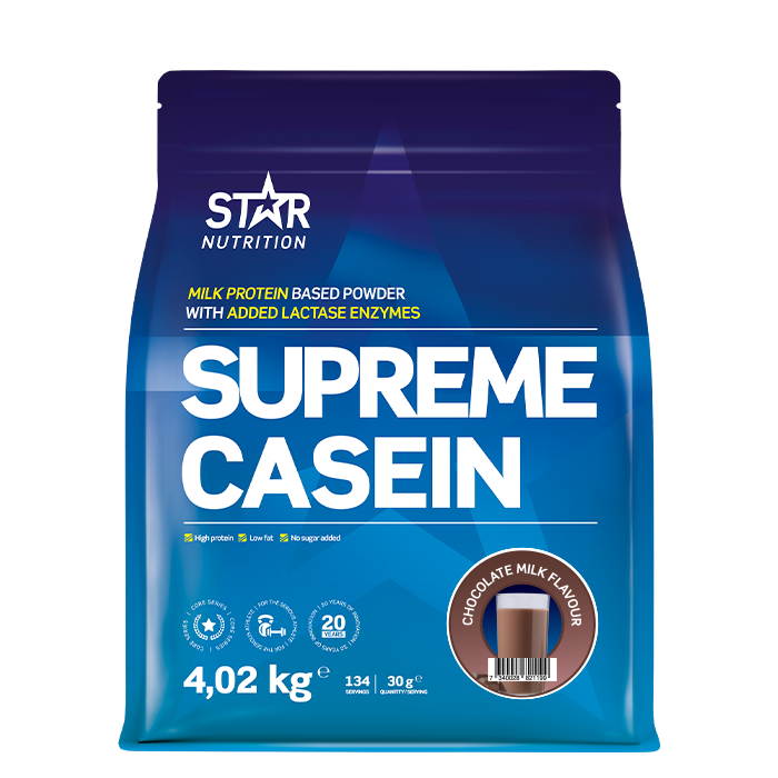 Star Nutrition Supreme Kasein 4020 g