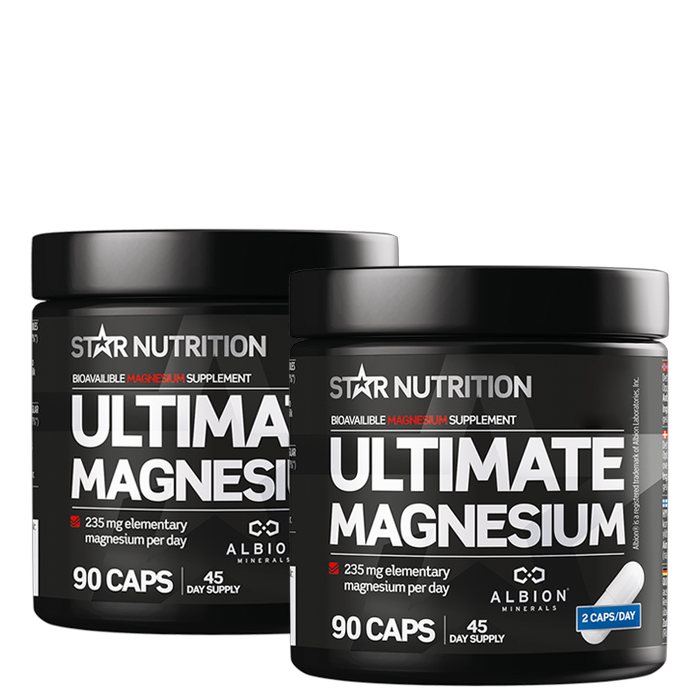 2 x Ultimate Magnesium 90 kapslar