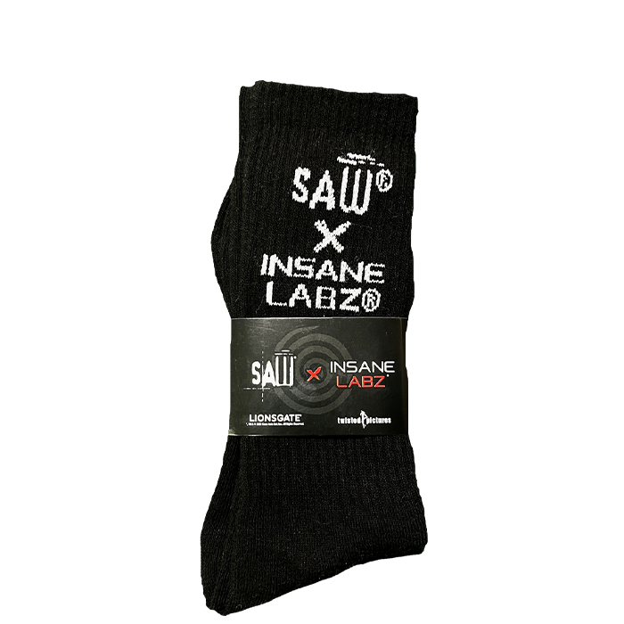 Insane Labz SAW Socks Black