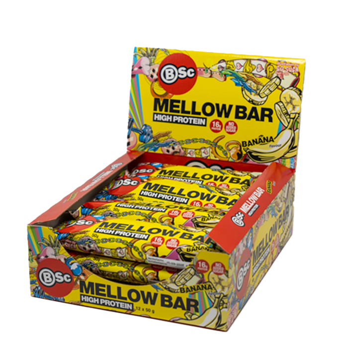 Mellow Bar Proteinbar 12 x 50 g