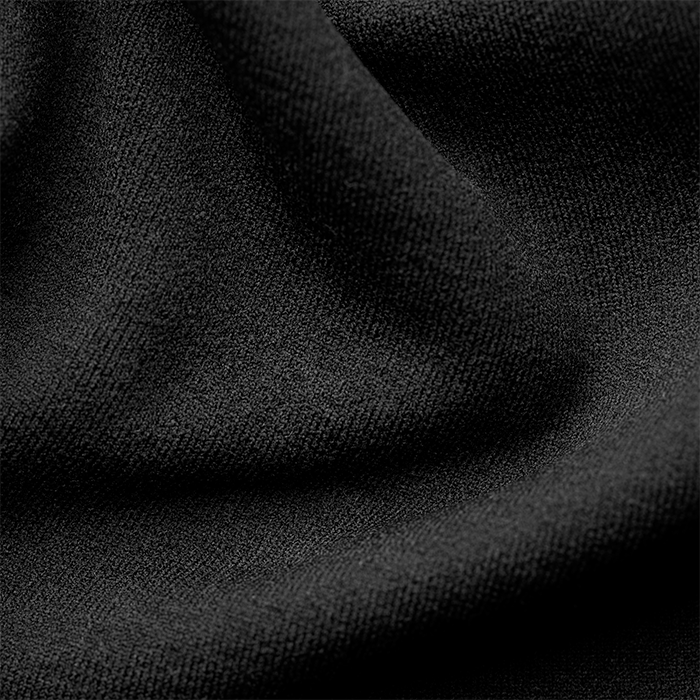 Smooth Midi Shorts Svart
