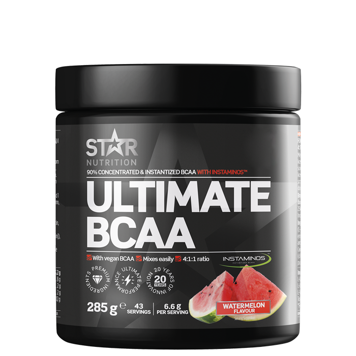 Läs mer om Ultimate BCAA, 285 g