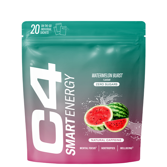 C4 Smart Energy PWO Portionspåsar 20 portioner