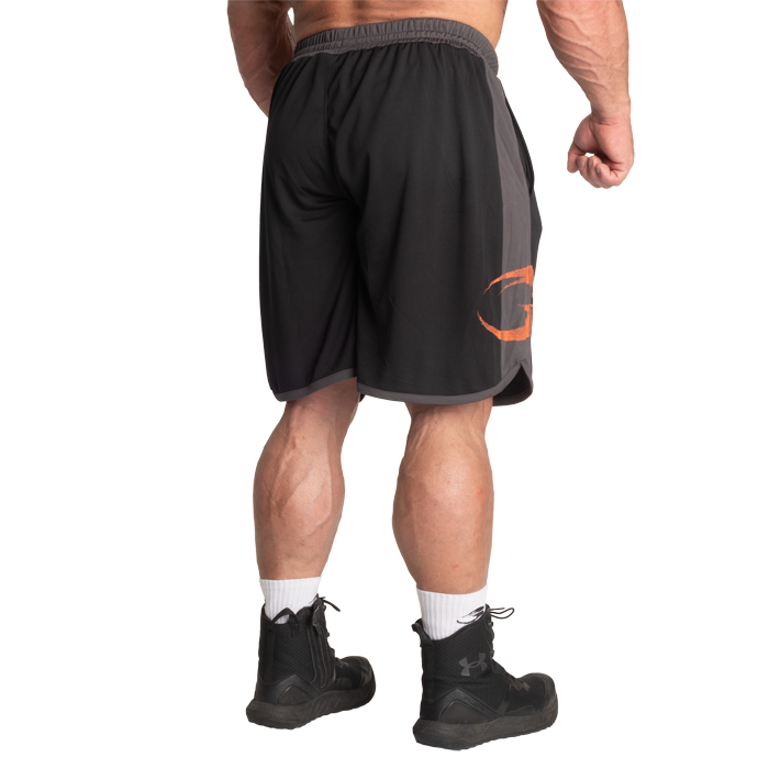Gasp Mesh Shorts Svart Grå