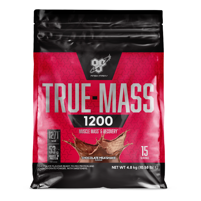 True Mass 1200 Gainer 15 portioner chocolate