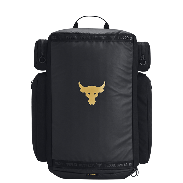 UA Project Rock Duffle BP Black