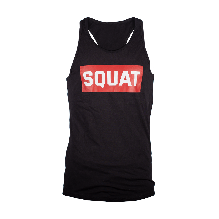 Bild av GNTX Squat Tank, Black