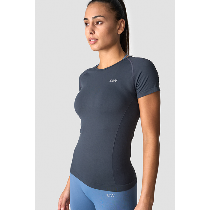 Everyday Seamless T-shirt,Smokey Blue
