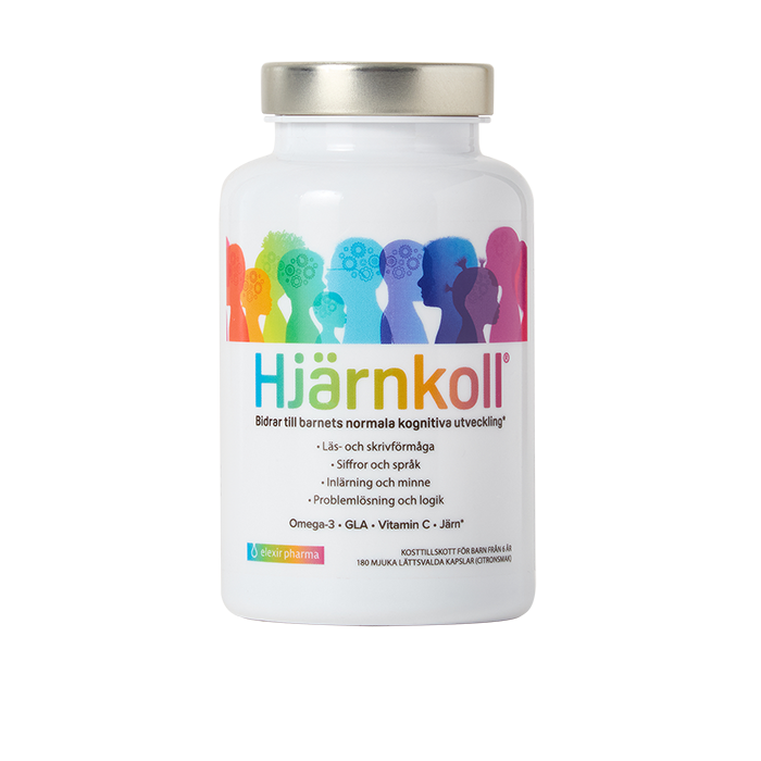 Hjärnkoll 180 kapslar