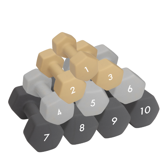 Abilica Hantel 1&ndash;10kg