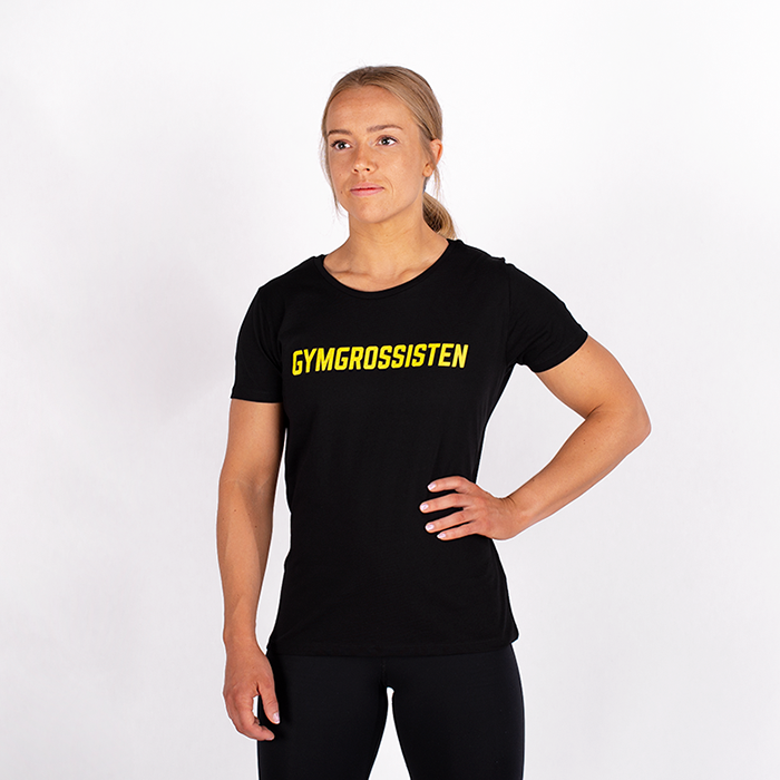 Gymgrossisten T-shirt Women Black