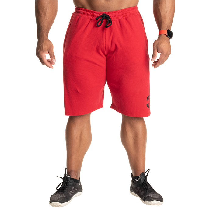 Better Bodies BB Thermal Shorts Chili Red