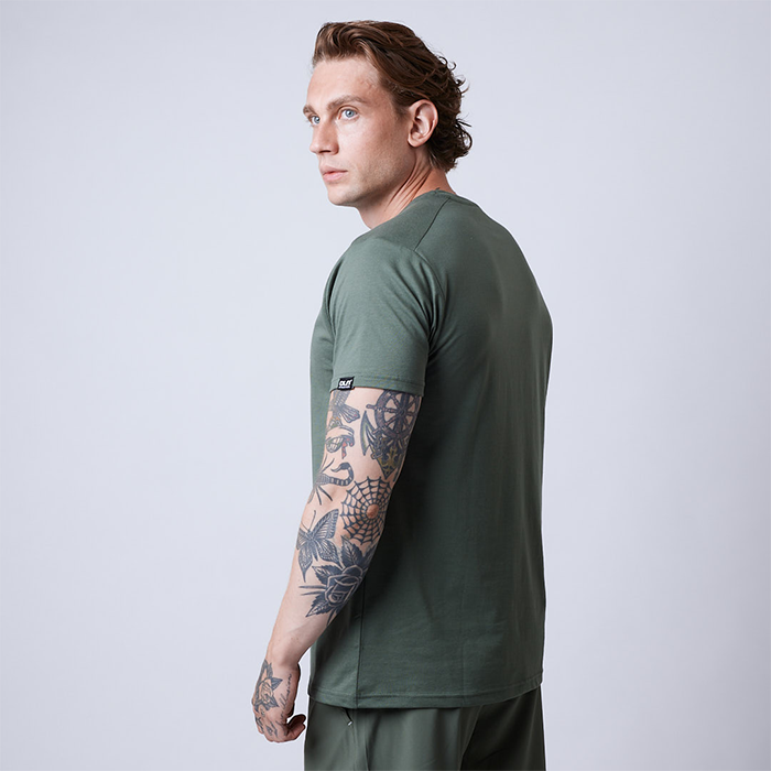 CLN Promo T-shirt, Moss Green