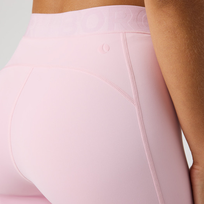 Borg Shorts Rosa