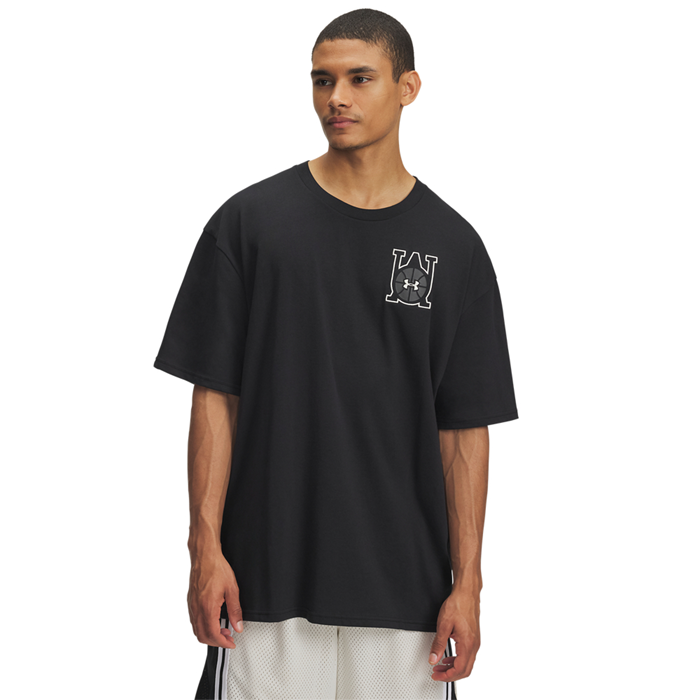 OS Hoops Courtside T-shirt Svart