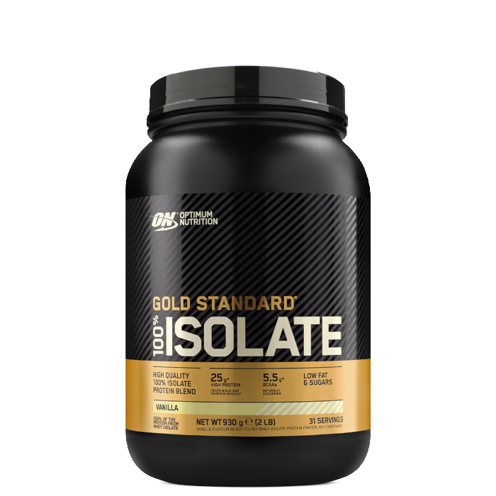Gold Standard 100% Isolate Vassleproteinisolat 930 g vanilla