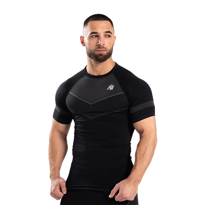 Norton Seamless T-Shirt,Black