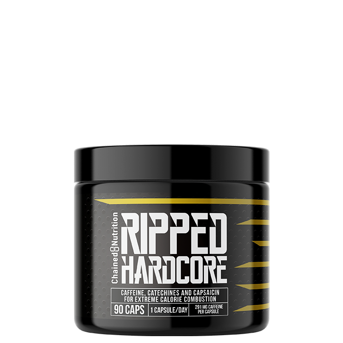 Läs mer om Ripped Hardcore, 90 caps