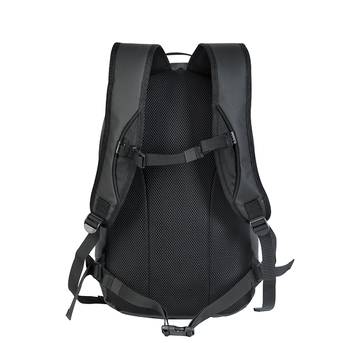 Borg Duffle Backpack, Black Beauty