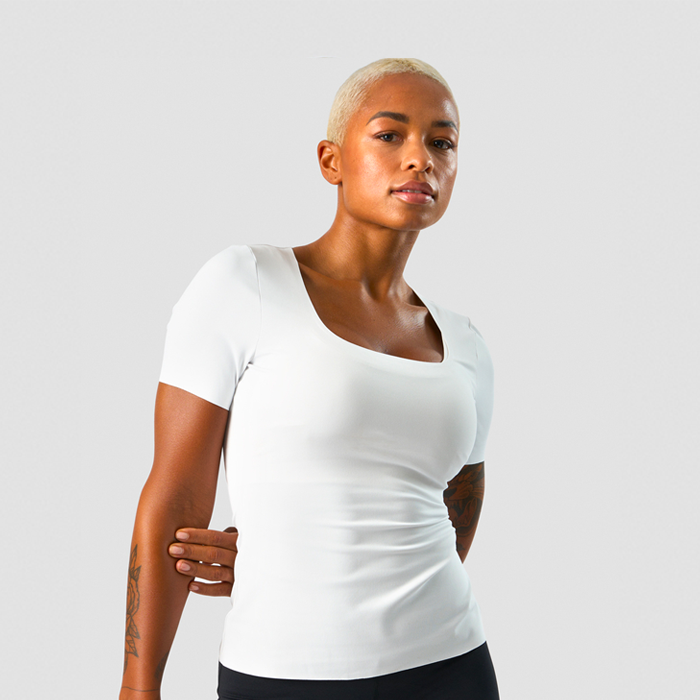 Läs mer om Nimble Soft T-shirt, White