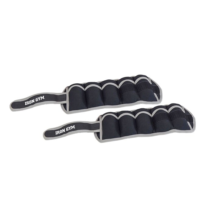Läs mer om Iron Gym Ankle & Wrist Weight 2 x 1kg