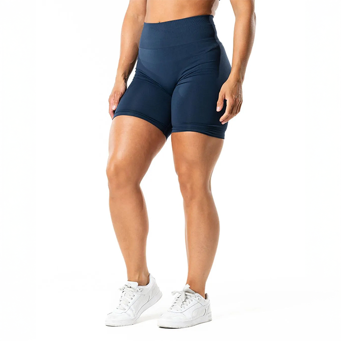 Prime Scrunch Shorts Blå