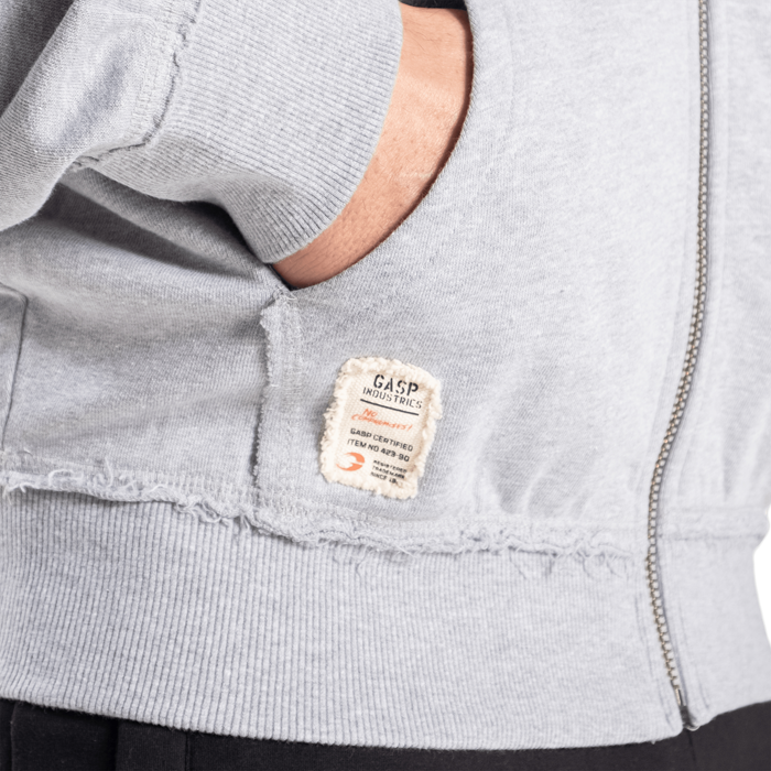 Original Hoodie Svart Gr&aring;