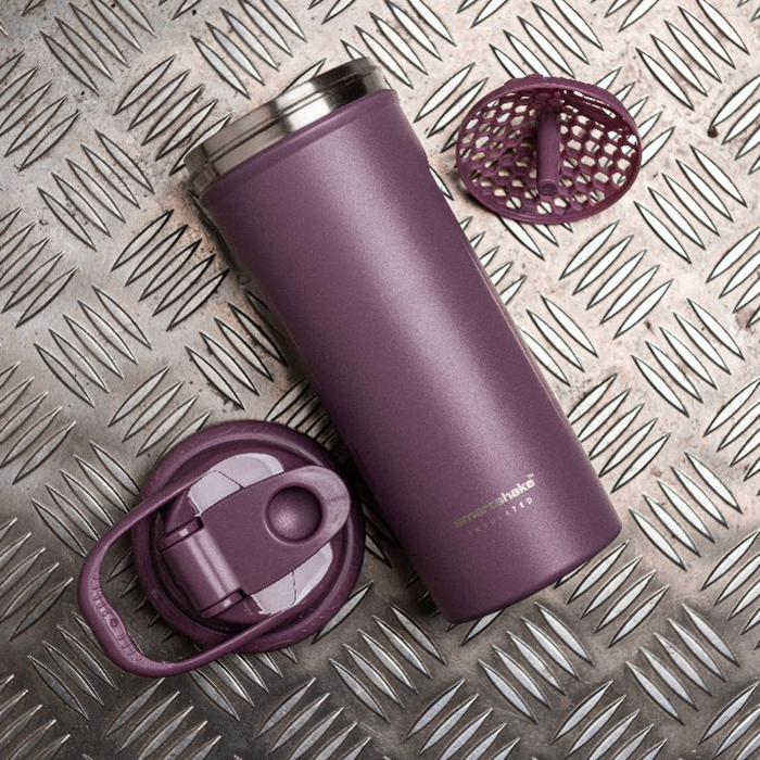 Isolerad St&aring;lflaska Dusty Plum 750 ml